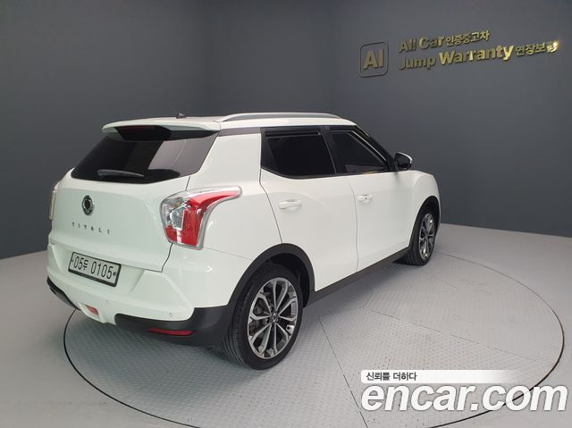 KG Mobility (SsangYong) Tivoli Diesel LX 2WD 2017 — фото 2