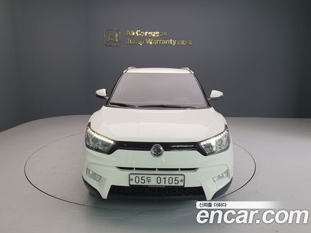 KG Mobility (SsangYong) Tivoli Diesel LX 2WD 2017 — фото 3