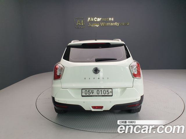 KG Mobility (SsangYong) Tivoli Diesel LX 2WD 2017 — фото 4