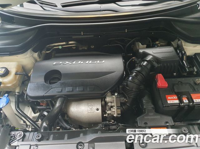 KG Mobility (SsangYong) Tivoli Diesel LX 2WD 2017 — фото 6