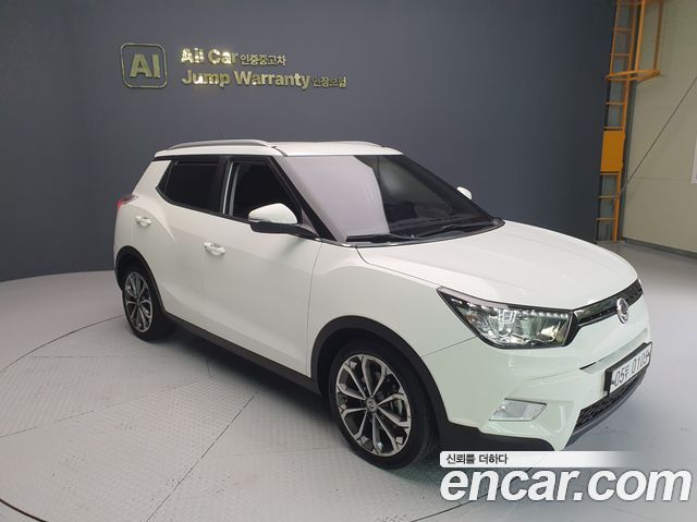 KG Mobility (SsangYong) Tivoli Diesel LX 2WD 2017 — фото 15
