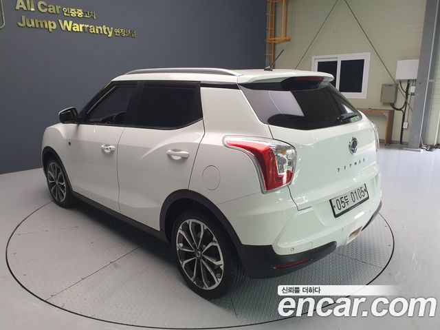 KG Mobility (SsangYong) Tivoli Diesel LX 2WD 2017 — фото 16