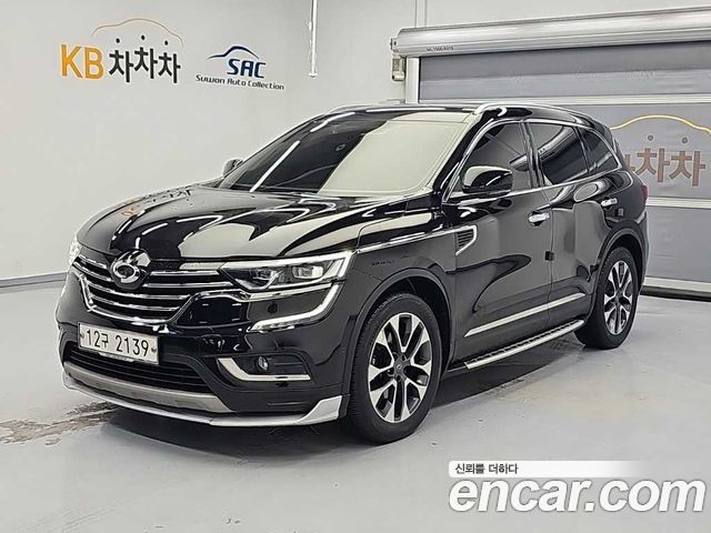 Renault Korea QM6 Diesel 4WD RE Signature 2017 — фото 1
