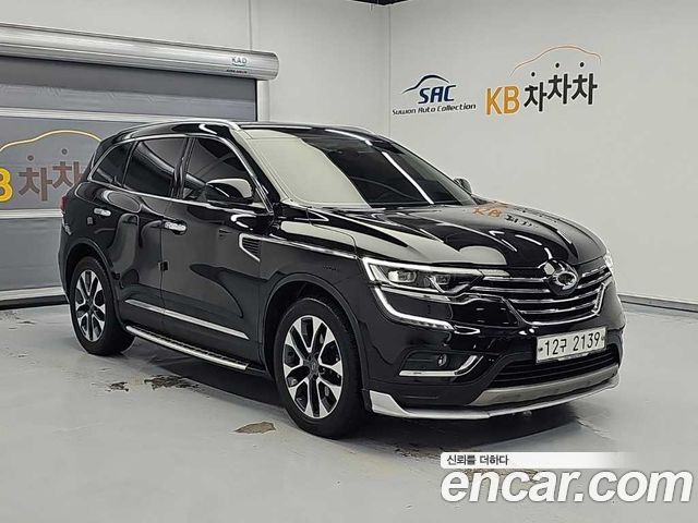 Renault Korea QM6 Diesel 4WD RE Signature 2017 — фото 2