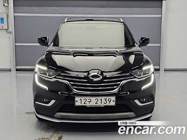Renault Korea QM6 Diesel 4WD RE Signature 2017 — фото 3