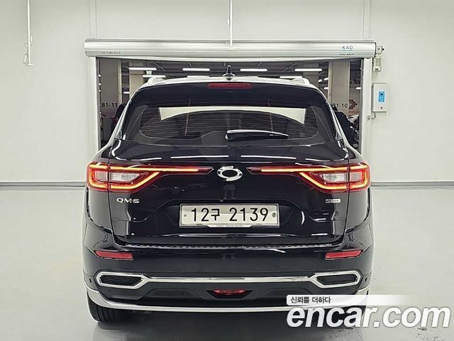 Renault Korea QM6 Diesel 4WD RE Signature 2017 — фото 4