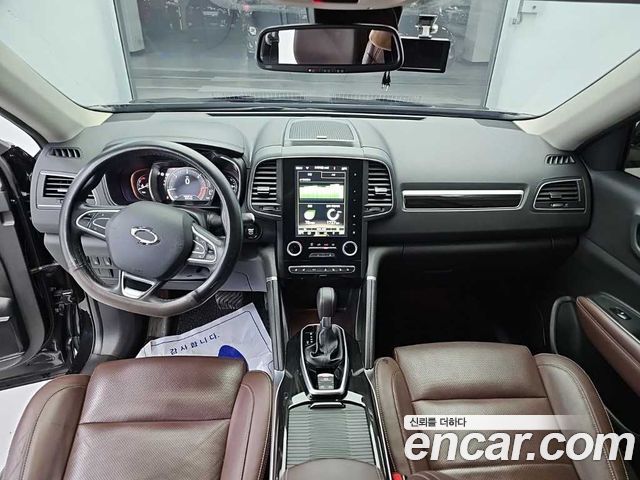 Renault Korea QM6 Diesel 4WD RE Signature 2017 — фото 7