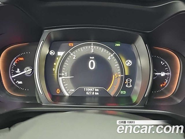 Renault Korea QM6 Diesel 4WD RE Signature 2017 — фото 8