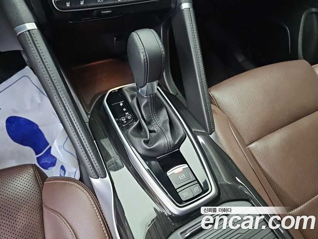 Renault Korea QM6 Diesel 4WD RE Signature 2017 — фото 9