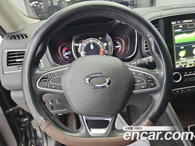 Renault Korea QM6 Diesel 4WD RE Signature 2017 — фото 16