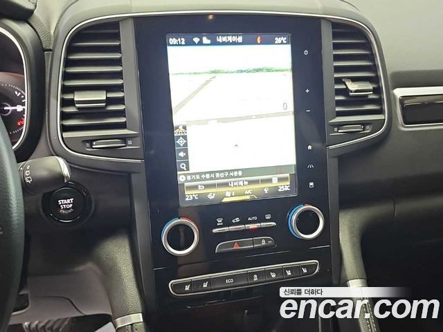 Renault Korea QM6 Diesel 4WD RE Signature 2017 — фото 17