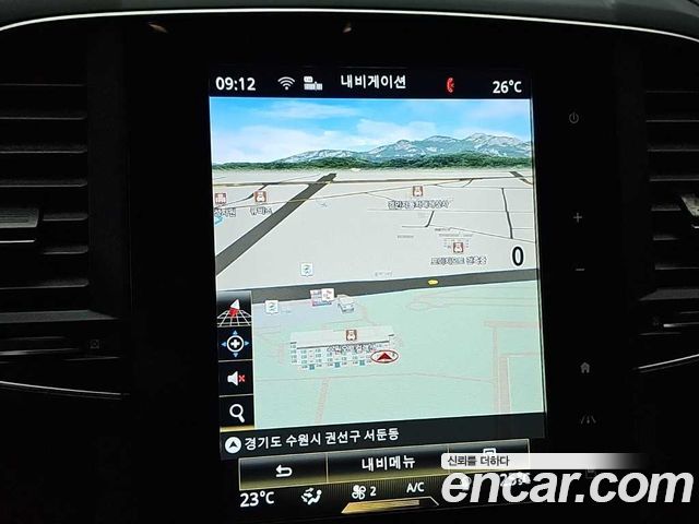 Renault Korea QM6 Diesel 4WD RE Signature 2017 — фото 18