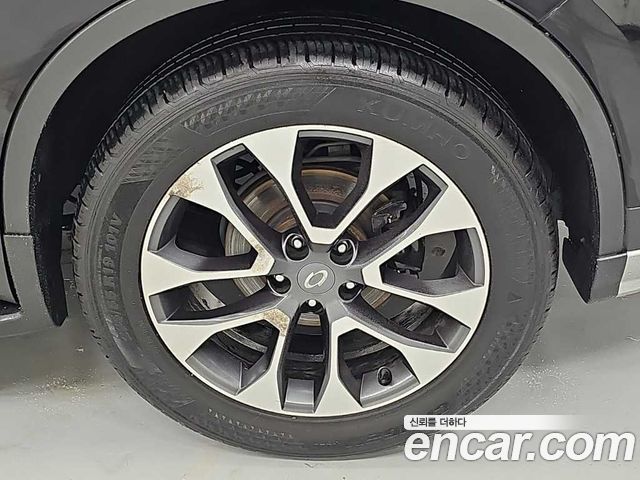 Renault Korea QM6 Diesel 4WD RE Signature 2017 — фото 24