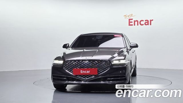 Genesis G90 3.3 T AWD Premium 2021 — фото 3