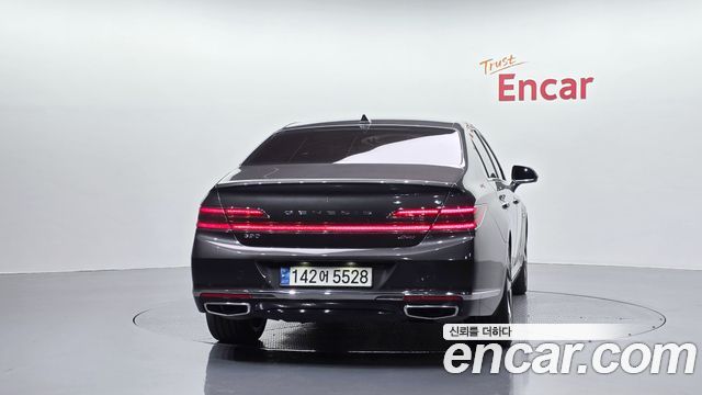 Genesis G90 3.3 T AWD Premium 2021 — фото 4