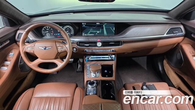 Genesis G90 3.3 T AWD Premium 2021 — фото 7