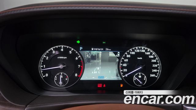 Genesis G90 3.3 T AWD Premium 2021 — фото 8