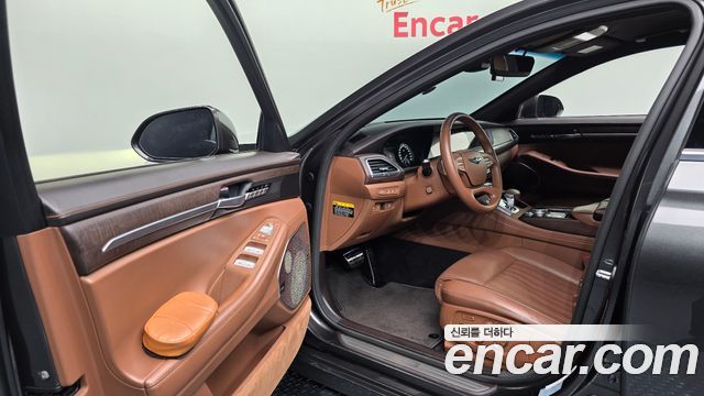 Genesis G90 3.3 T AWD Premium 2021 — фото 10