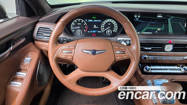 Genesis G90 3.3 T AWD Premium 2021 — фото 13