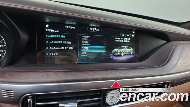 Genesis G90 3.3 T AWD Premium 2021 — фото 16