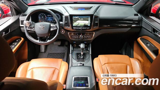 KG Mobility (SsangYong) Rexton Sports Khan Diesel 2.2 4WD Expedition 2022 — фото 7