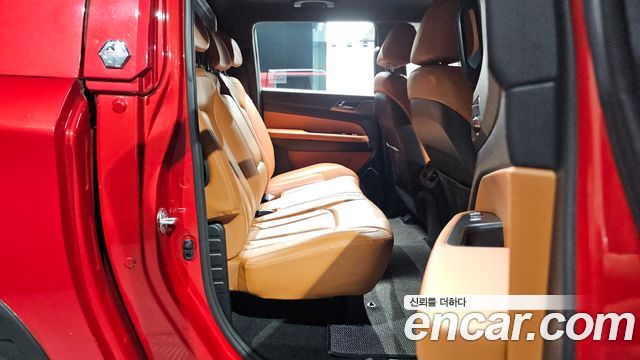 KG Mobility (SsangYong) Rexton Sports Khan Diesel 2.2 4WD Expedition 2022 — фото 11