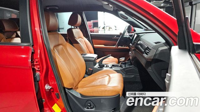 KG Mobility (SsangYong) Rexton Sports Khan Diesel 2.2 4WD Expedition 2022 — фото 12