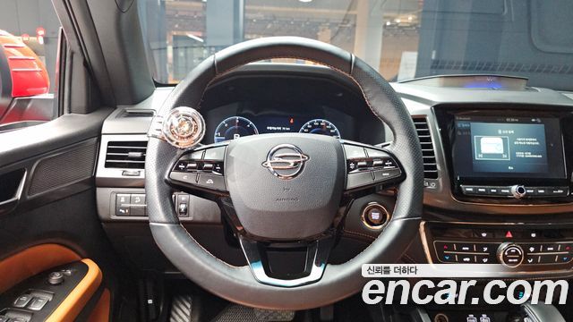 KG Mobility (SsangYong) Rexton Sports Khan Diesel 2.2 4WD Expedition 2022 — фото 13
