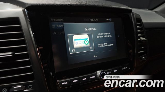 KG Mobility (SsangYong) Rexton Sports Khan Diesel 2.2 4WD Expedition 2022 — фото 18
