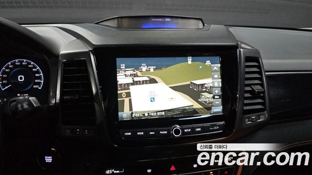 KG Mobility (SsangYong) Rexton Sports Khan Diesel 2.2 4WD Expedition 2022 — фото 19
