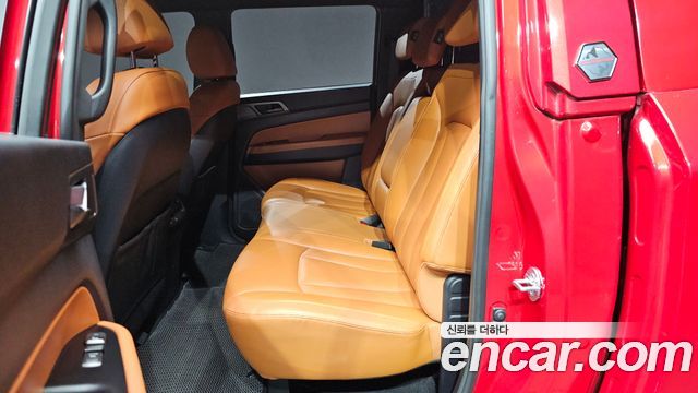 KG Mobility (SsangYong) Rexton Sports Khan Diesel 2.2 4WD Expedition 2022 — фото 26