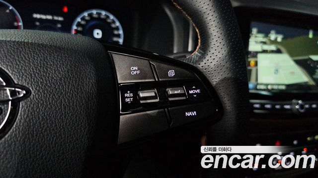 KG Mobility (SsangYong) Rexton Sports Khan Diesel 2.2 4WD Expedition 2022 — фото 30