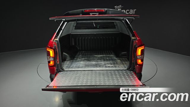 KG Mobility (SsangYong) Rexton Sports Khan Diesel 2.2 4WD Expedition 2022 — фото 36