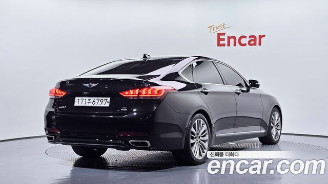 Genesis G80 3.3 GDI AWD Premium Luxury 2018 — фото 2