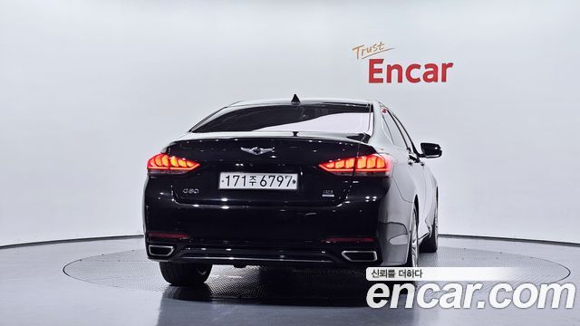 Genesis G80 3.3 GDI AWD Premium Luxury 2018 — фото 4