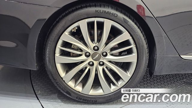 Genesis G80 3.3 GDI AWD Premium Luxury 2018 — фото 5