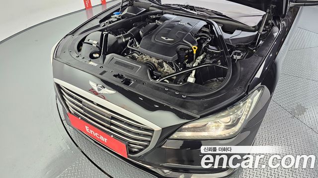 Genesis G80 3.3 GDI AWD Premium Luxury 2018 — фото 6