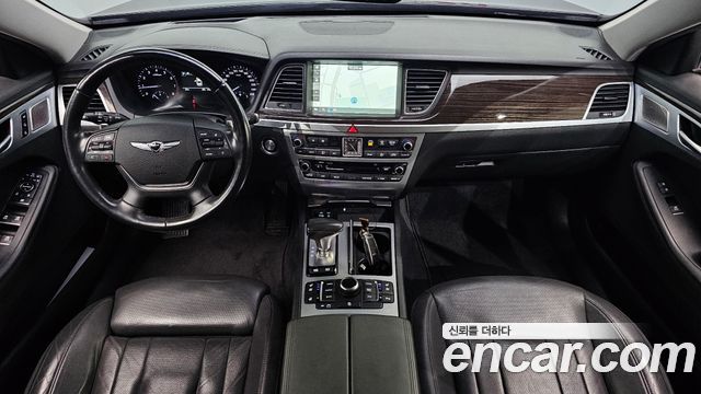 Genesis G80 3.3 GDI AWD Premium Luxury 2018 — фото 7