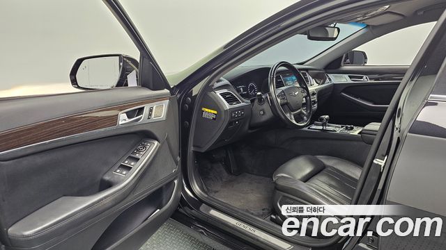 Genesis G80 3.3 GDI AWD Premium Luxury 2018 — фото 10