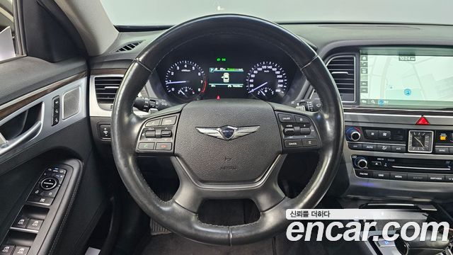 Genesis G80 3.3 GDI AWD Premium Luxury 2018 — фото 13