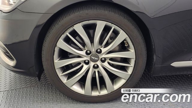 Genesis G80 3.3 GDI AWD Premium Luxury 2018 — фото 21