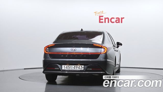 Hyundai Sonata (DN8) 2.0 LPG(Disabled Person) Modern 2020 — фото 4