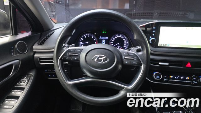 Hyundai Sonata (DN8) 2.0 LPG(Disabled Person) Modern 2020 — фото 13