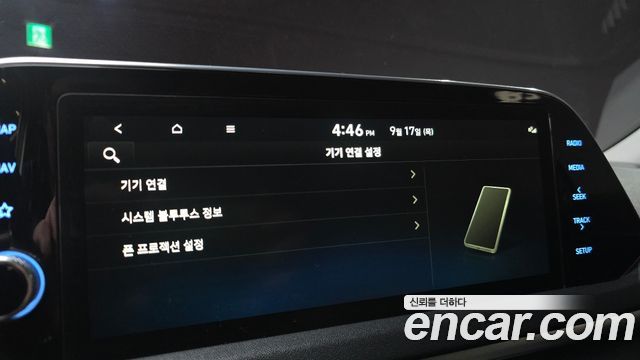 Hyundai Sonata (DN8) 2.0 LPG(Disabled Person) Modern 2020 — фото 15
