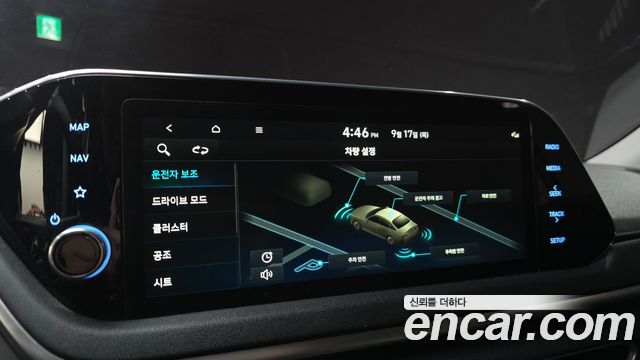Hyundai Sonata (DN8) 2.0 LPG(Disabled Person) Modern 2020 — фото 16