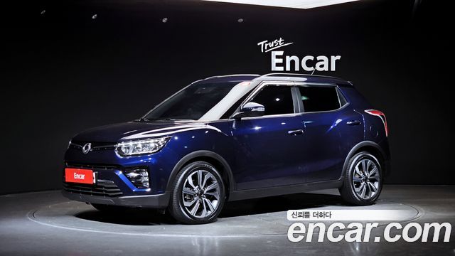 KG Mobility (SsangYong) Very New Tivoli Gasoline 1.5 2WD V5 2020 — фото 1