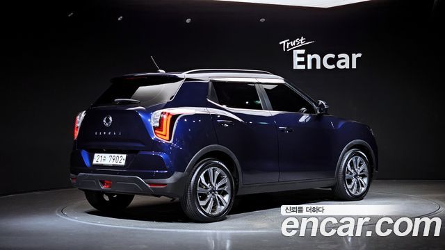 KG Mobility (SsangYong) Very New Tivoli Gasoline 1.5 2WD V5 2020 — фото 2