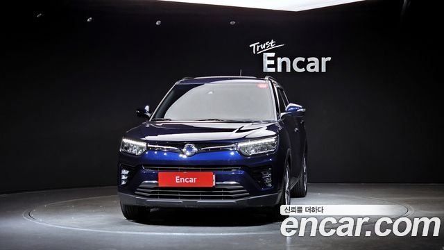 KG Mobility (SsangYong) Very New Tivoli Gasoline 1.5 2WD V5 2020 — фото 3