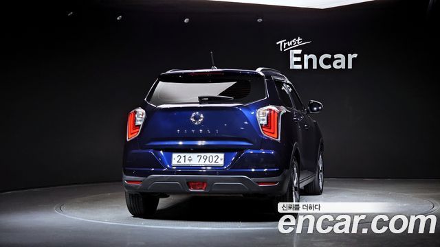 KG Mobility (SsangYong) Very New Tivoli Gasoline 1.5 2WD V5 2020 — фото 4