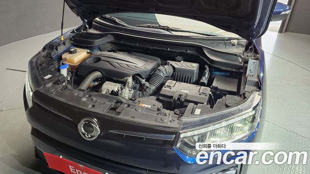 KG Mobility (SsangYong) Very New Tivoli Gasoline 1.5 2WD V5 2020 — фото 6